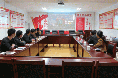 保山中醫藥高等?？茖W校李智輝副校長一行參觀指導臨滄市中醫醫院