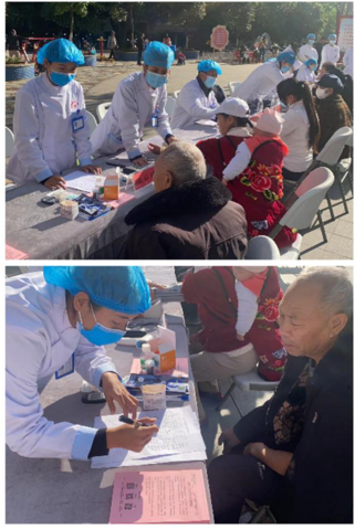 臨滄市中醫醫院深入社區開展“我為群眾辦實事、民族團結緊相擁”義診服務活動(圖3)